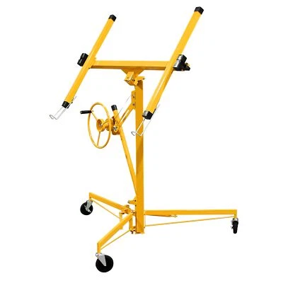 WILTEC XPOtool Carrello solleva pannelli per cartongesso max 68kg 188-487cm Alzalastre