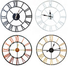 KLASS HOME COLLECTION OPEN FACE  ROMAN NUMERALS WATERPROOF GARDEN/WALL CLOCK