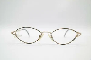 Vintage Metzler 5457 616 Titan Silber Mehrfarbig oval Brille Brillengestell NOS - Bild 1 von 6