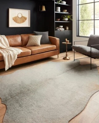 Loloi II Grand Canyon Silver/Grey 5' x 6'-6" Area Rug - Image 1 of 4