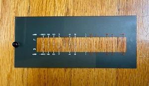 Akai GX77 Reel to Reel Part Digital Bar Meters Graduation Display - Picture 1 of 3