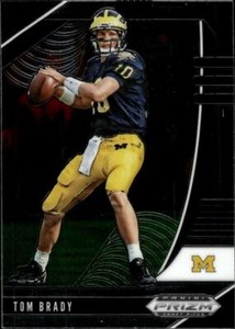 TOM BRADY  CARD #97 BUY ANY 2 ITEMS FOR 50% OFF   B1013R1S6P59