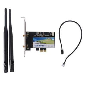 PCIE WiFi Card Adapter Bluetooth Dual Band Wireless Network Card Repetidor