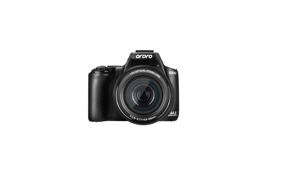 Ordro G700 dslr. 12X Optical Zoom, 30X Digital. 4K, 64 MP,  Sony sensor, Wifi - Image 1 of 4