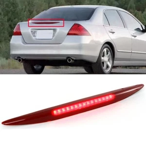 Rear Tail 3rd Third Brake Stop Light Mounted For 2006-07 Honda Accord Sedan 7th - Bild 1 von 11