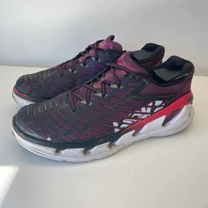 Women’s Hoka Vanquish 3 Running Shoes Walking Gym Training 10 Purple Pink - Picture 1 of 10