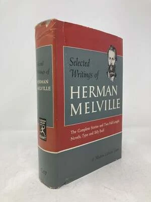 Selected Writings of Herman Melville by First 1st Edition VG HC 1952 Foto 1 de 4