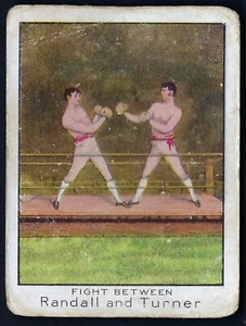 AMERICAN TABCO (SPÄTER) - CHAMPION PRIZEFIGHTERS (T220) - RANDALL UND TURNER - Bild 1 von 2
