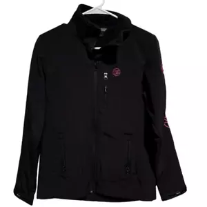 Wrangler- Western Outerwear Resistant Trail Jacket Softshell Embroidered, Small - Picture 1 of 11