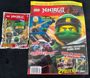 LEGO Ninago Magazine with Legos pieces, sealed, Lloyd, super nice! - Picture 1 of 2