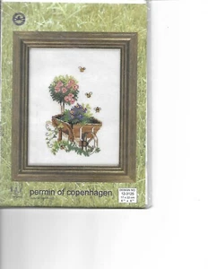 SALE! "PERMIN OF COPENHAGEN"!! DMC XSTITCH KIT!! - Foto 1 di 1