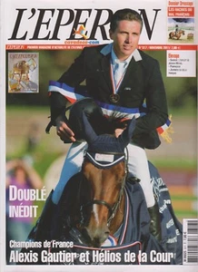 L EPERON N° 317 ALEXIS GAUTIER / DOSSIER : TOUT POUR LES JEUNES / GSE SAUMUR - Picture 1 of 1