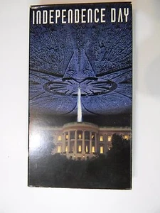 Independence Day Movie VHS 1996 Will Smith from Private Collection - Imagen 1 de 1
