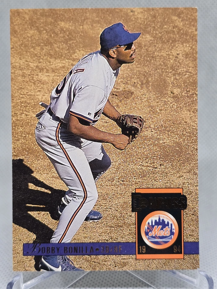 1994 Donruss #347 Bobby Bonilla - Image 1 of 2