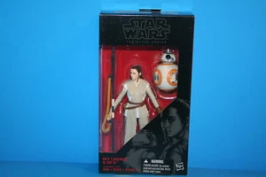 FIGURA DE 6" STAR WARS 15 THE FORCE AWAKENS COMO NUEVA EN PAQUETE REY Y BB8 HASBRO DISNEY - Imagen 1 de 9