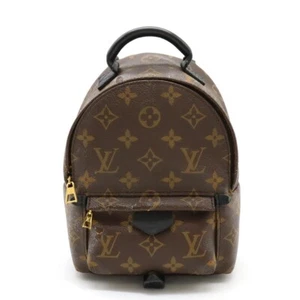 Louis Vuitton Monogram Palm Springs MINI M44873 FL3166 Backpack Brown Canvas - Picture 1 of 10