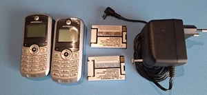 Pair of Motorola Calypso C123 phone for Osmocom-BB ( with RX filter mod ! ) - Photo 1/1