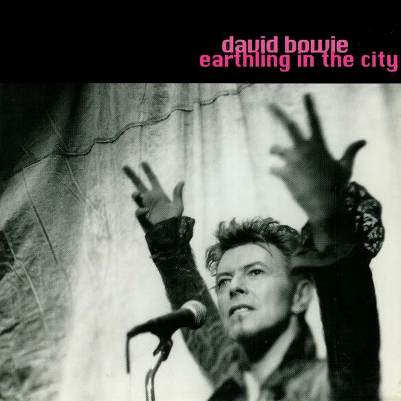 David Bowie "Earthling In The City" Exclusive and Rare 6-Track 1997 Promo CD - Image 1 of 1