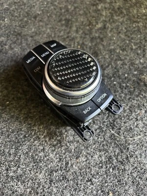 18 19 20 BMW 540i 550i iDrive Navigation Knob Joystick 6582 9490075 Foto 1 de 2