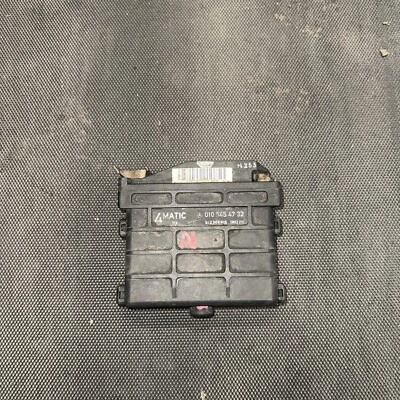 UNIDAD DE CONTROL MERCEDES W124 260E 300E 4MATIC A0105454732 Foto 1 de 3