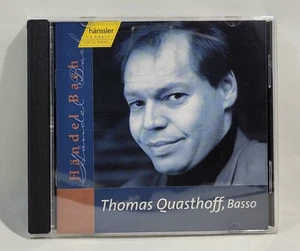 Thomas Quasthoff - Händel/Back: Basso [2002 Club Edition] [gebrauchte CD] - Bild 1 von 4