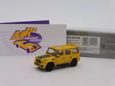 Minichamps 870037104 # Brabus 850 6.0 Widestar G65 Bj. 2015 in " gelb " 1:87 - Bild 1 von 3