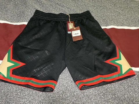 Mitchell & Ness Men's Orlando Magic Neapolitan Swingman 1993-94 Shorts Cover