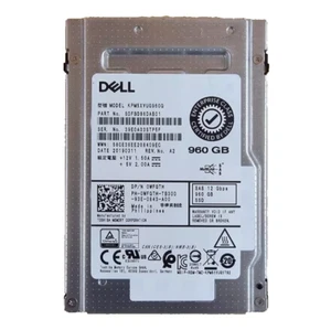 NEW 0WFGTH WFGTH DELL KPM5XVUG960G 960GB 2.5" SAS 12G MU SSD Solid State Drive - Picture 1 of 2