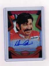 2016 PANINI CERTIFIED DONNIE ALLISON RED AUTO CARD#DA /49