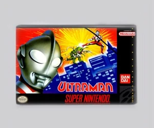 ULTRAMAN HACIA EL FUTURO / SNES - IMÁN NEVERA 2"x3" (super nintendo - Imagen 1 de 3