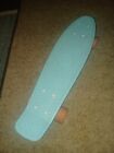 Penny Board Authentic Cruiser Skateboard Original Australia 22" Teal