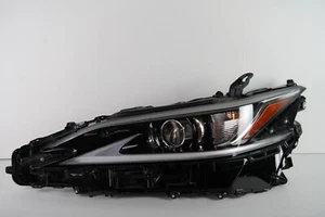 2019-2023 Lexus ES300h ES350 Left LH Driver Single LED Headlight OEM USA B1 - Picture 1 of 6