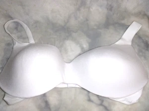REGGISENO SCOOP VICTORIA'S SECRET ROSA LEGGERMENTE FODERATO Taglia XL... WOW!!! - Foto 1 di 3