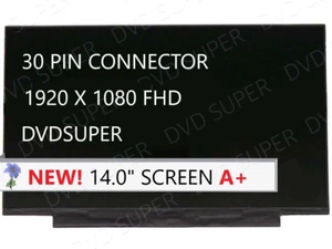 B140HAN04.0/04.1/03.0 N140HCA-EAC/EBA NV140FHM-N3B LCD LED Screen fo B140HAN03.7 - Picture 1 of 2