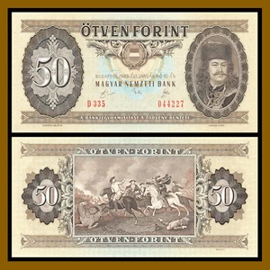 Hungary 50 Forint, 1989 P-170H Unc - Picture 1 of 1