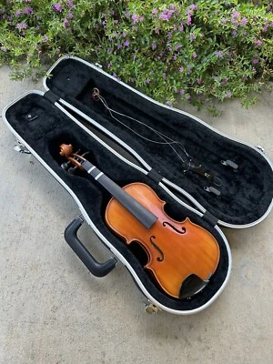 Knilling Sinfonia P19KQ Quarter Violin Hard Case Copia di Antonio Stradivari - Image 1 of 4