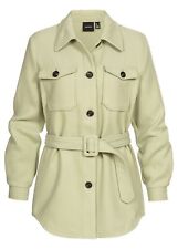 Damen Vero Moda Jacke Übergansjacke Shaketjacke 4-Pockets grün B22010154