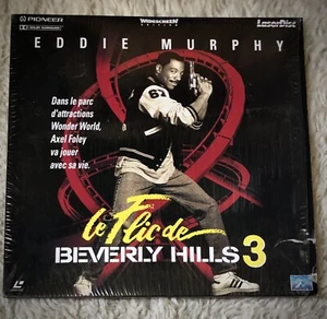 Laserdisc | BEVERLY HILLS COP 3 | Eddie Murphy | PAL | French Language - Picture 1 of 3