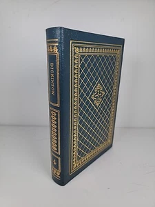 Easton Press Poems of EMILY DICKINSON ~ Library of Great Poetry Collector's Edit - Picture 1 of 8