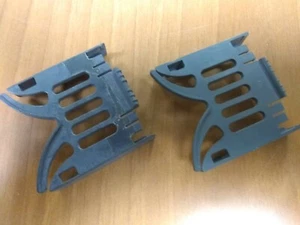 EUROTHERM 3216 3208 2408 2216 2416 TEMPERATURE CONTROLLER MOUNTING CLIPS BRACKET - Picture 1 of 1