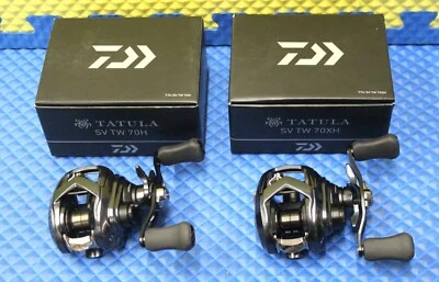 Daiwa Tatula SV TW 70 Baitcast Reel CHOOSE YOUR MODEL! - Image 1 of 2