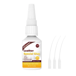 20G Leather Glue, Special Fabric Adhesive for Leather Craft, Shoe Repair, Furni - Picture 1 of 12