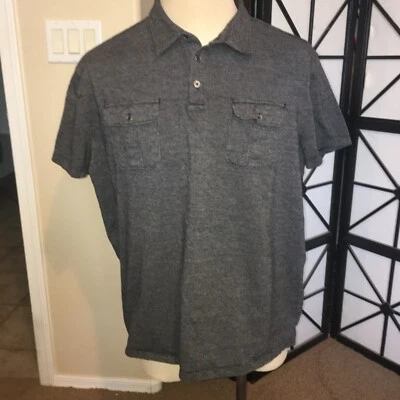 Apt. 9 Men’s Polo XXL Gray - Image 1 of 3