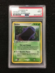 Pokemon Swalot (EX Crystal Guardians) PSA 9 - Picture 1 of 2