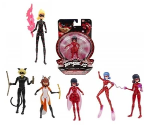 MIRACULOUS LADYBUG, ANTIBUG, CHAT NOIR ACTION FIGURE 15 CM IN BLISTER BANDAI - Picture 1 of 8