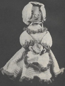 vintage, Grandma O'Malley Doll crochet pattern instructions - Picture 1 of 1