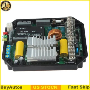 New Automatic Voltage Regulator (AVR) UVR6 For Mecc Alte Generator UVR 8172 TC - Picture 1 of 7