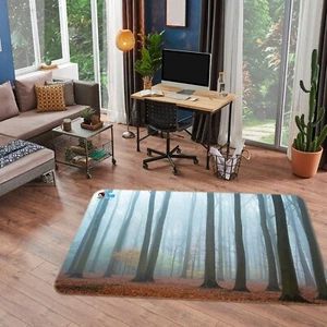 3D Wolken Wald Q10202 Spiel Rutschfest Matte Elegant Foto Teppich Panda 2023 - Picture 1 of 5