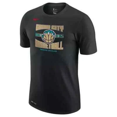 Memphis Grizzlies Nike City Edition Story Logo T-Shirt Men's 2020/21 NBA Grind - Image 1 of 4