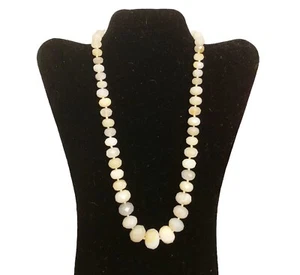 QUARTZ NECKLACE COLDWATER CREEK  STATEMENT NECKLACE - Picture 1 of 6